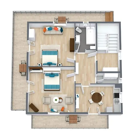 Apartman Viererspitz -307- Mittenwald